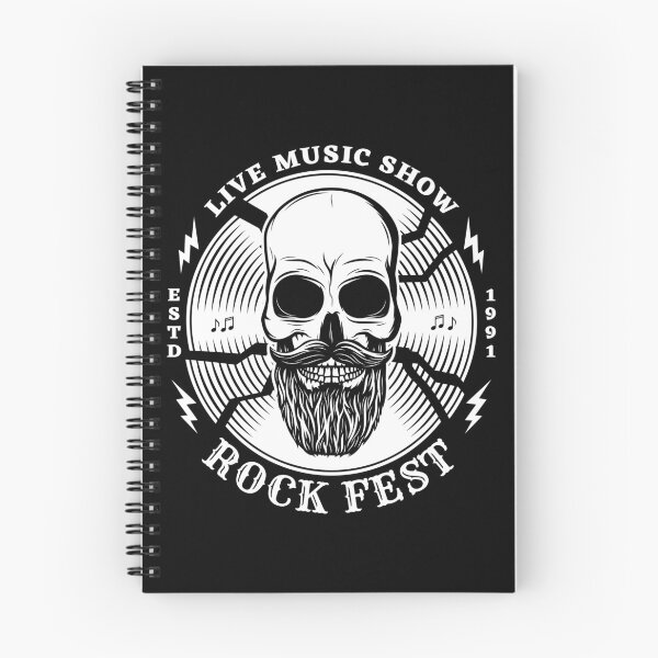 Item preview, Craneo Rock Festival live show designed and sold by Joncasmiart.