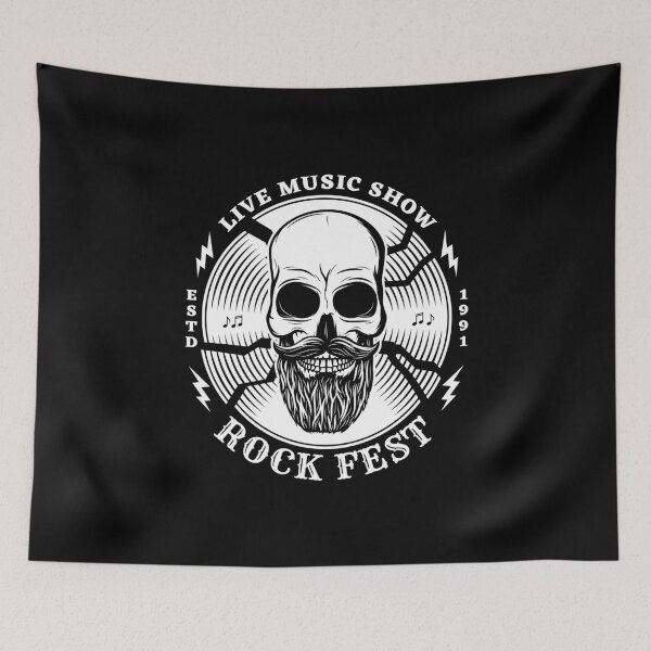 Item preview, Craneo Rock Festival live show designed and sold by Joncasmiart.