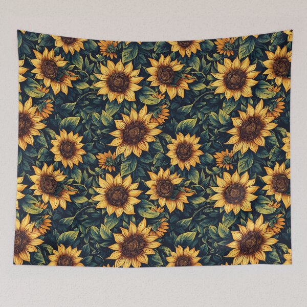 Item preview, Unique Wild Sunflower Florals For Anniversary Gift designed and sold by RoyalStarsPatts.