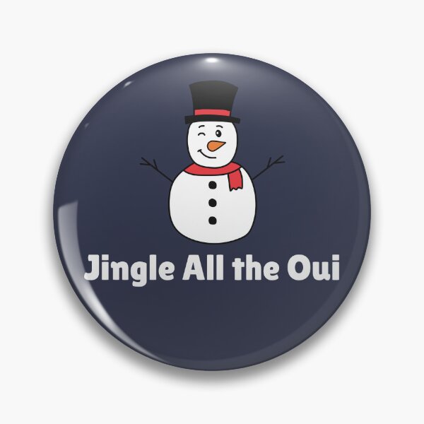 Item preview, Bad French Christmas Pun designed and sold by Voici.