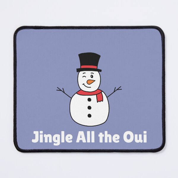 Item preview, Bad French Christmas Pun designed and sold by Voici.