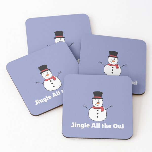 Item preview, Bad French Christmas Pun designed and sold by Voici.