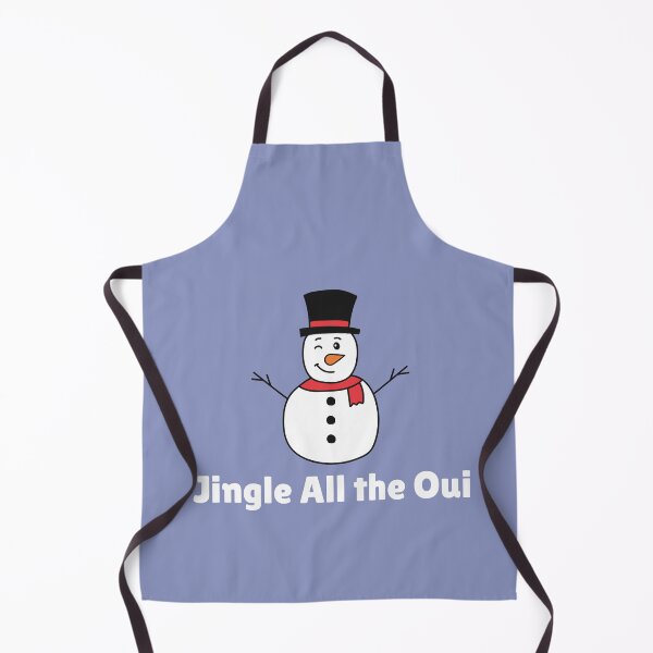 Item preview, Bad French Christmas Pun designed and sold by Voici.