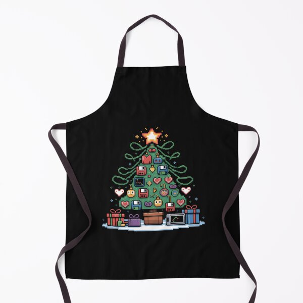 Item preview, Tech Programming Retro Gaming Christmas Tree Geek Men Women designed and sold by clothesy7.