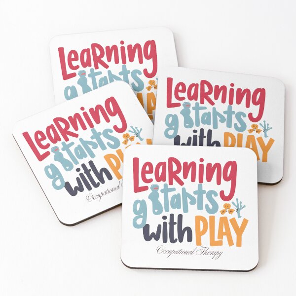 Item preview, Learning Starts With Play Occupational Therapy T-Shirt | OT Educational Tee, Funny Shirt, Valentine Shirt gift, Valentine Day Cut File designed and sold by GAIDREDA.