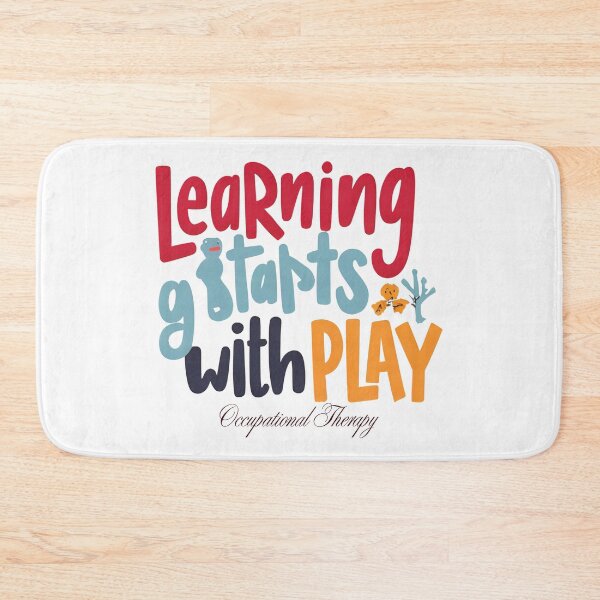 Item preview, Learning Starts With Play Occupational Therapy T-Shirt | OT Educational Tee, Funny Shirt, Valentine Shirt gift, Valentine Day Cut File designed and sold by GAIDREDA.