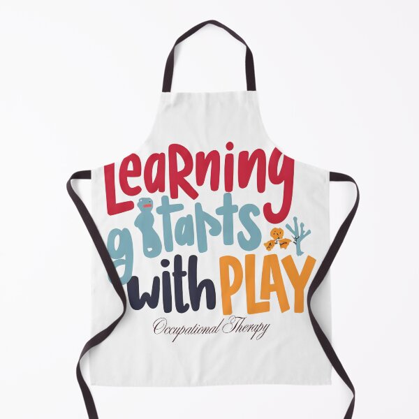 Item preview, Learning Starts With Play Occupational Therapy T-Shirt | OT Educational Tee, Funny Shirt, Valentine Shirt gift, Valentine Day Cut File designed and sold by GAIDREDA.