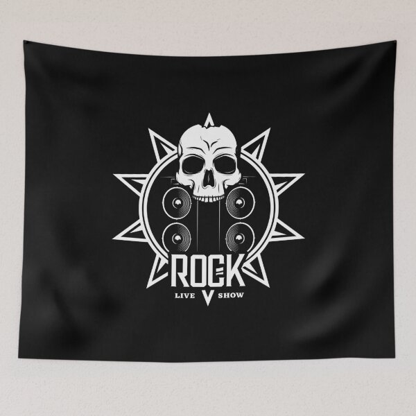 Item preview, Craneo Hard Rock Festival Live Show designed and sold by Joncasmiart.