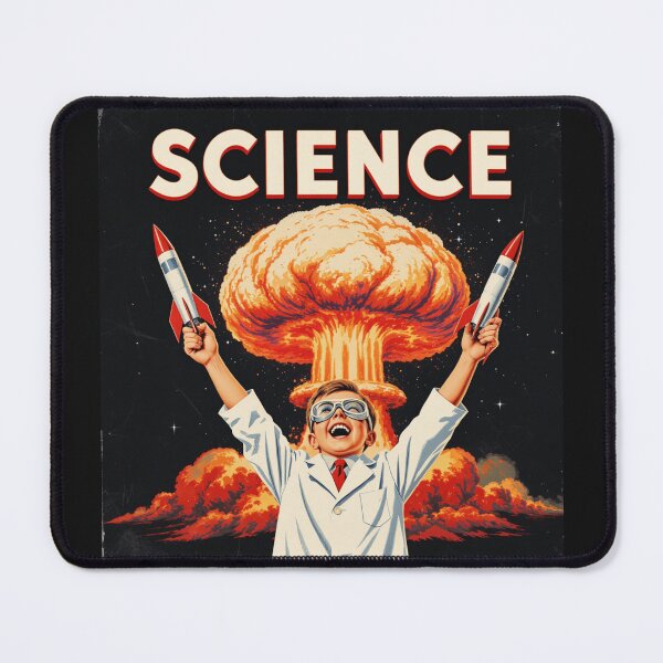 Item preview, The Power of Science designed and sold by Pixel Bloom 71.