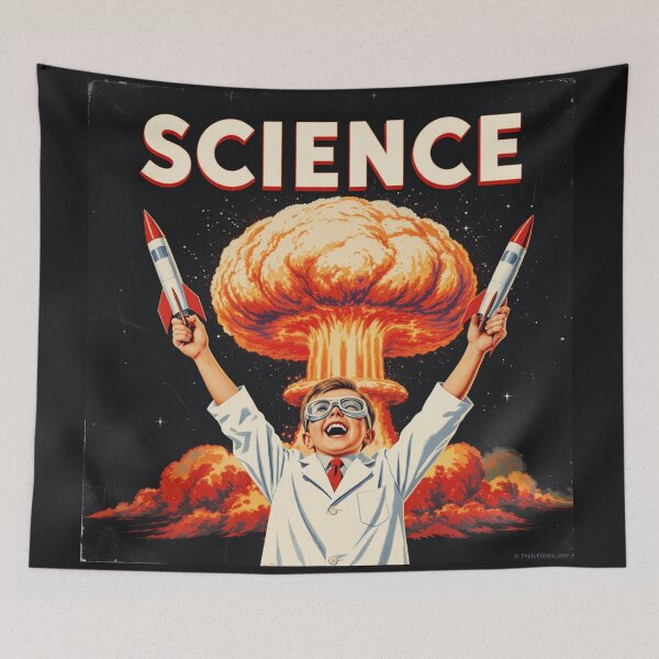 Item preview, The Power of Science designed and sold by Pixel Bloom 71.