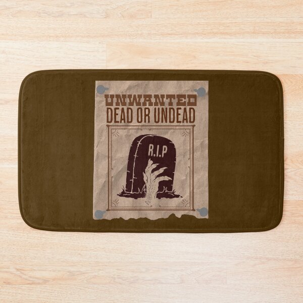 Item preview, UNWANTED - DEAD OR UNDEAD (Halloween Design) designed and sold by FREEKNSTEIN.