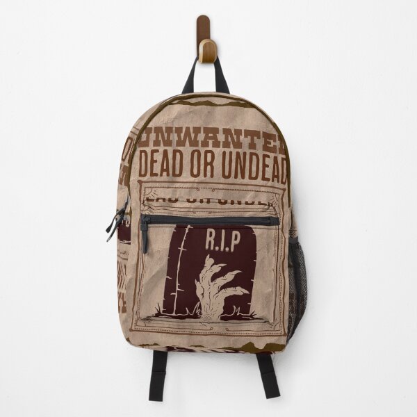 Item preview, UNWANTED - DEAD OR UNDEAD (Halloween Design) designed and sold by FREEKNSTEIN.