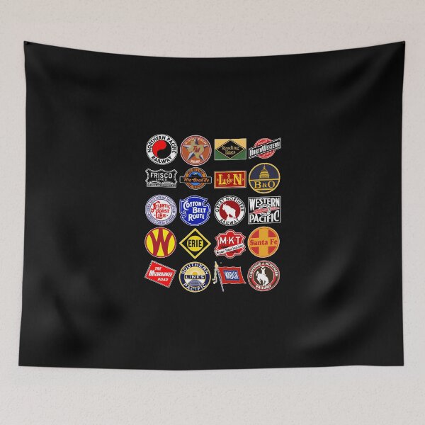 Item preview, Defunct Railroad Railway Logo designed and sold by hawxbsoleyz.