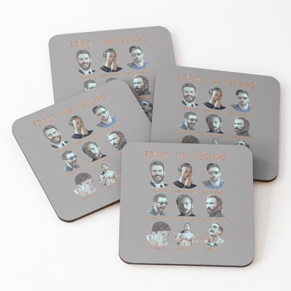 Item preview, CHRIS-EVANS---FUNNY-FEELINGS designed and sold by ChristopherBPal.