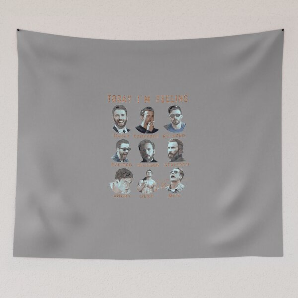 Item preview, CHRIS-EVANS---FUNNY-FEELINGS designed and sold by ChristopherBPal.