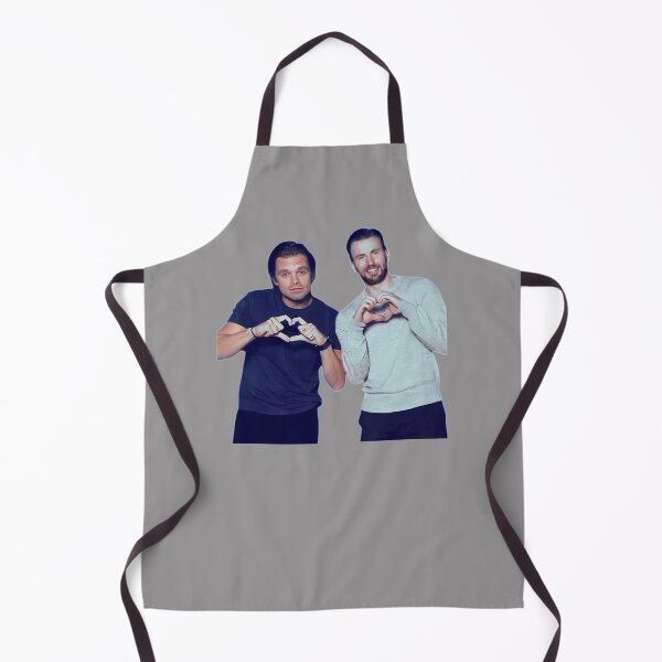 Item preview, CHRIS-EVANS--SEBASTIAN-STAN-HEARTS designed and sold by ChristopherBPal.