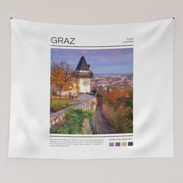 Item preview, Graz - Austria - Photography designed and sold by StudioRedKoala.