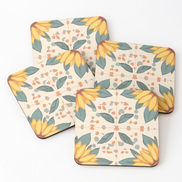 Item preview, Colorful Lush Sunflower Print For Wedding Celebration designed and sold by RoyalStarsPatts.