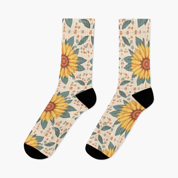 Item preview, Colorful Lush Sunflower Print For Wedding Celebration designed and sold by RoyalStarsPatts.