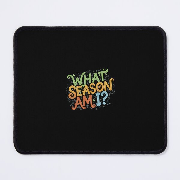 Item preview, what season am i typography designed and sold by AaryaGraphics.
