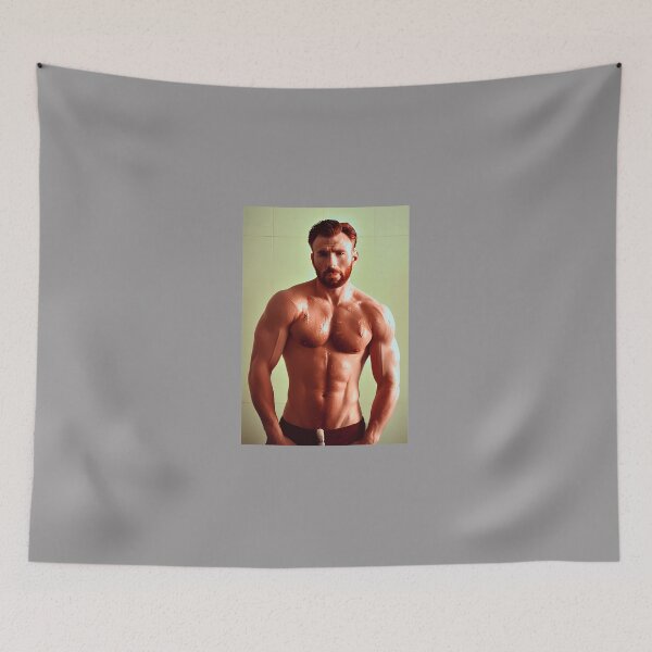 Item preview, CHRIS-EVANS-SHOWER-(1) designed and sold by ChristopherBPal.