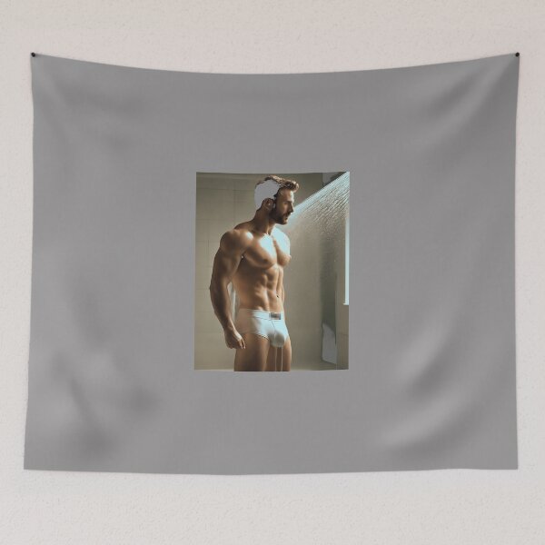 Item preview, CHRIS-EVANS-SHOWER-(3) designed and sold by ChristopherBPal.