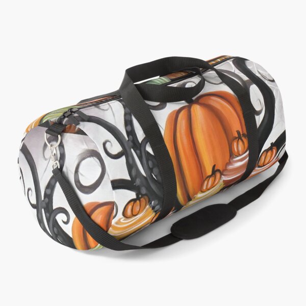 Item preview, Indulge in Pumpkin Cupcake Delight with Whimsical Spirals and Playful Halloween Charm designed and sold by OlfactoART Studio.