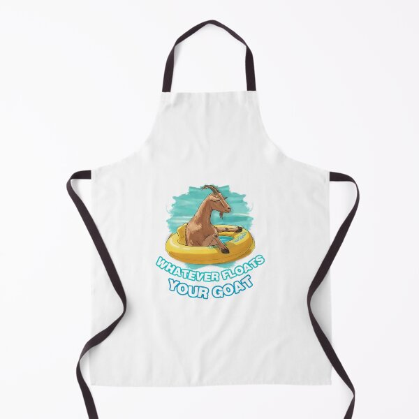 Item preview, Whatever Floats Your Goat designed and sold by WeirdMart.