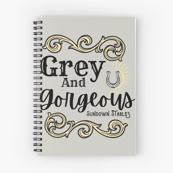 Aperçu de l'œuvre Grey and Gorgeous créée et vendue par SundownStables.