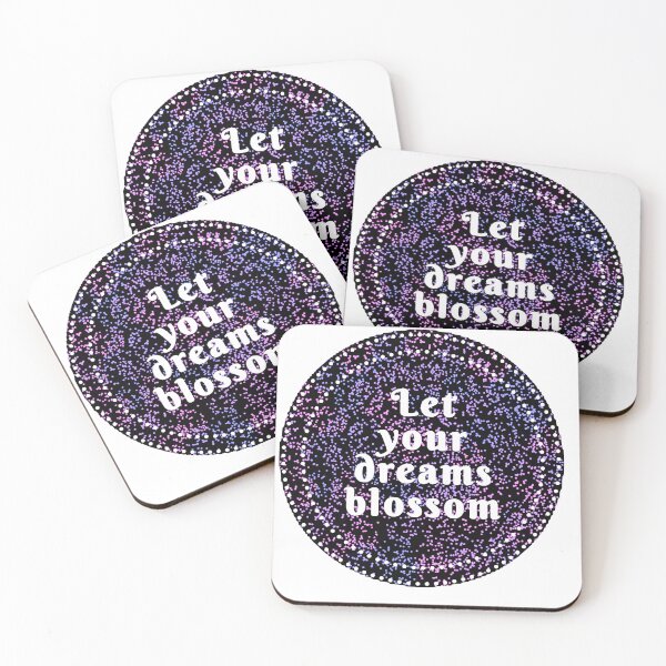 Item preview, Inspiring quotes design for dreams  designed and sold by CanvasCharmHub.