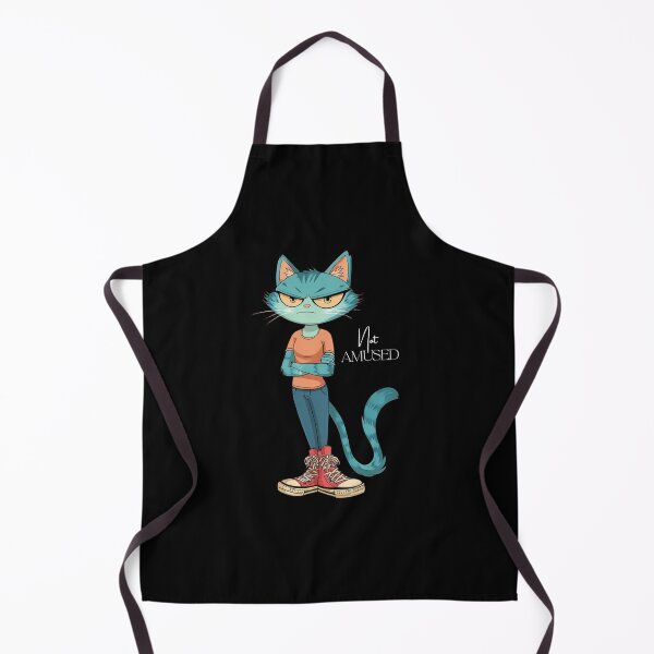 Item preview, Not Amused | Cat Humor | Coffee Tee designed and sold by SoundStyleShop.