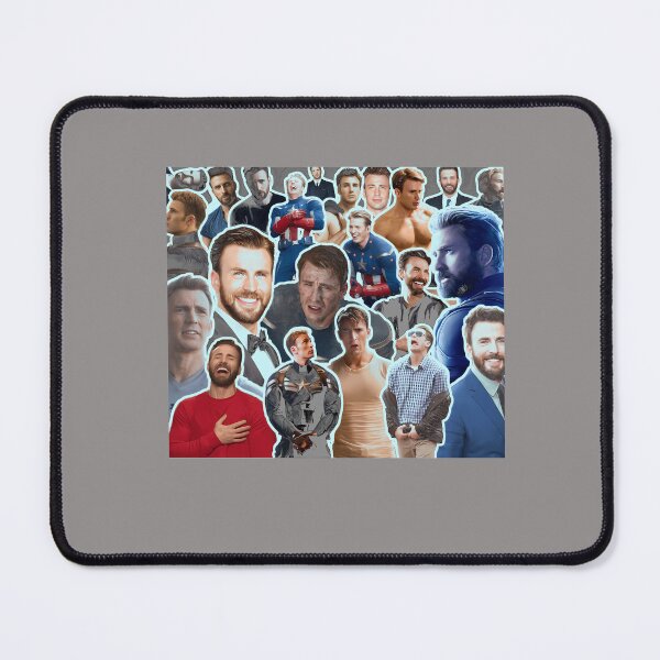 Item preview, CHRIS-EVANS-THROW-BLANKET designed and sold by BoRMarini.