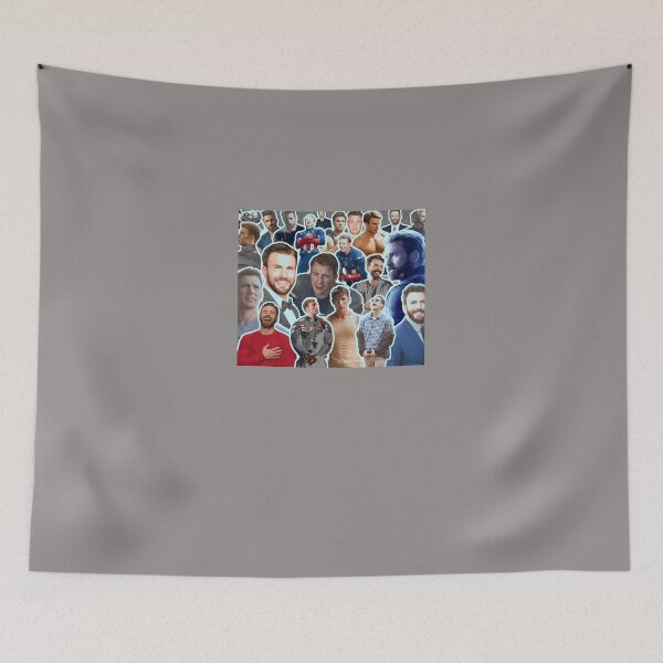 Item preview, CHRIS-EVANS-THROW-BLANKET designed and sold by BoRMarini.