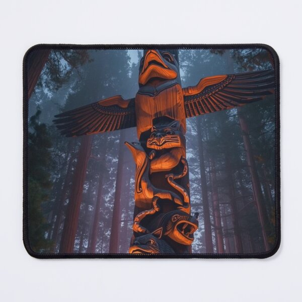 Item preview, Fox Totem – Spirit Animal of Adaptability and Wisdom designed and sold by Mvolo.