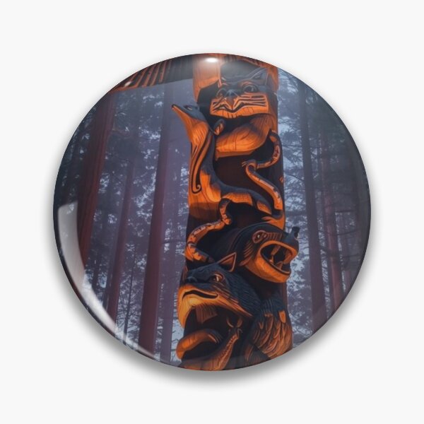 Item preview, Fox Totem – Spirit Animal of Adaptability and Wisdom designed and sold by Mvolo.