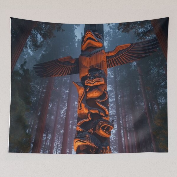 Item preview, Fox Totem – Spirit Animal of Adaptability and Wisdom designed and sold by Mvolo.