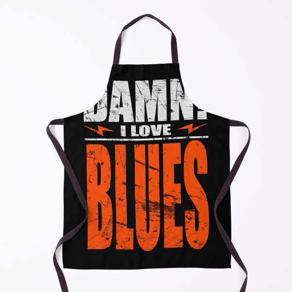 Item preview, Damn I Love Blues designed and sold by barmalisiRTB.