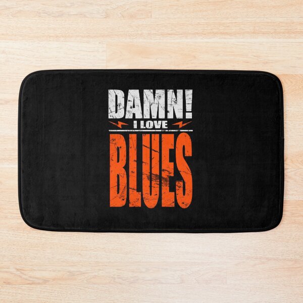Item preview, Damn I Love Blues designed and sold by barmalisiRTB.