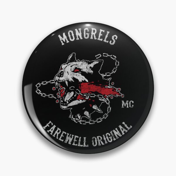 Item preview, Deacon St John Days Gone Mongrels Farewell Original distressed designed and sold by Power Up Prints.
