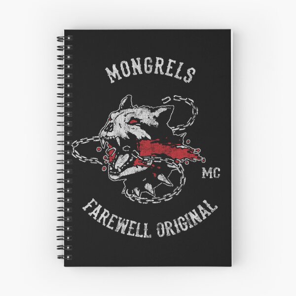 Item preview, Deacon St John Days Gone Mongrels Farewell Original distressed designed and sold by Power Up Prints.