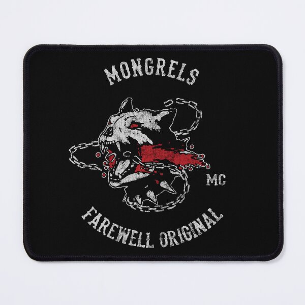 Item preview, Deacon St John Days Gone Mongrels Farewell Original distressed designed and sold by Power Up Prints.