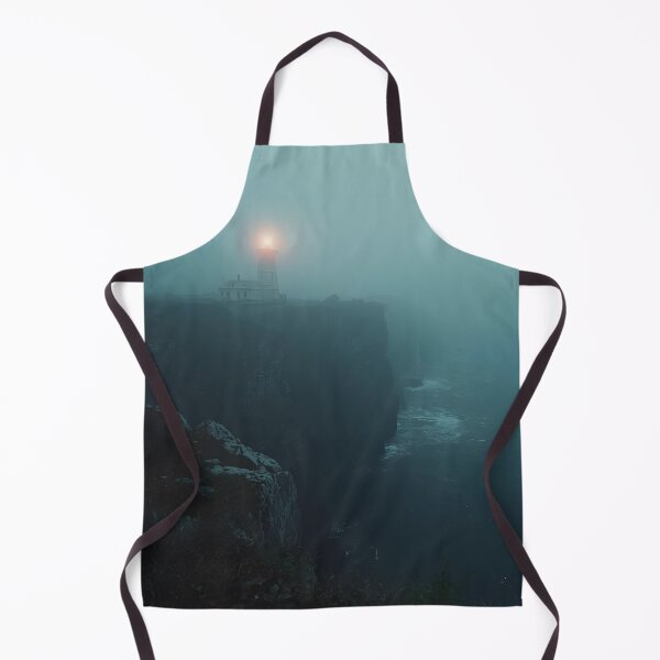 Item preview, Seaside Light House in the Fog designed and sold by RisingWolfStudio.