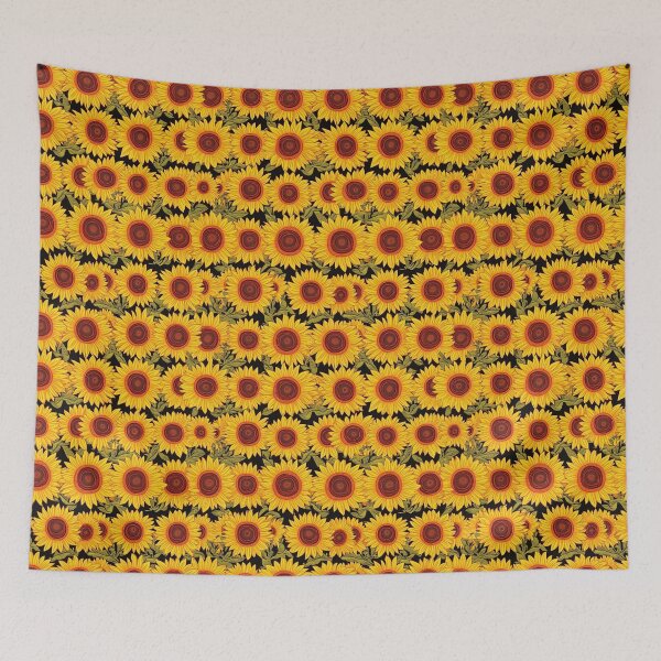 Item preview, Trendy Lush Sunflower For Sunflower Fan designed and sold by RoyalStarsPatts.