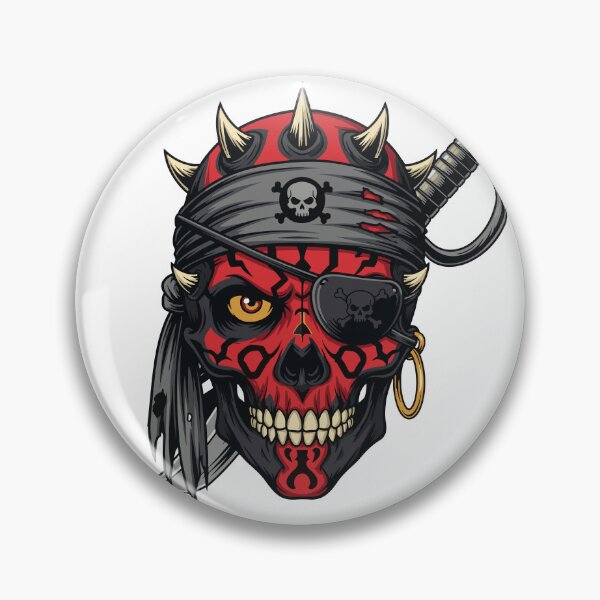 Artikelvorschau, Pirat Darth Maul entworfen und verkauft von The warrior's cave.