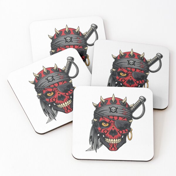 Item preview, Pirate Darth Maul designed and sold by The warrior's cave.