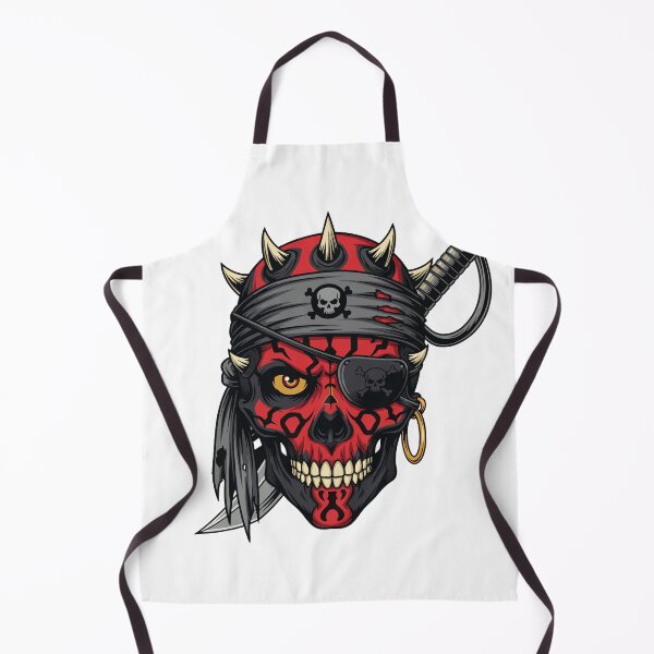 Item preview, Pirate Darth Maul designed and sold by The warrior's cave.