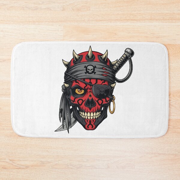 Item preview, Pirate Darth Maul designed and sold by The warrior's cave.