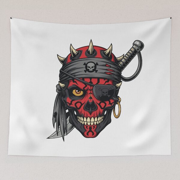 Item preview, Pirate Darth Maul designed and sold by The warrior's cave.