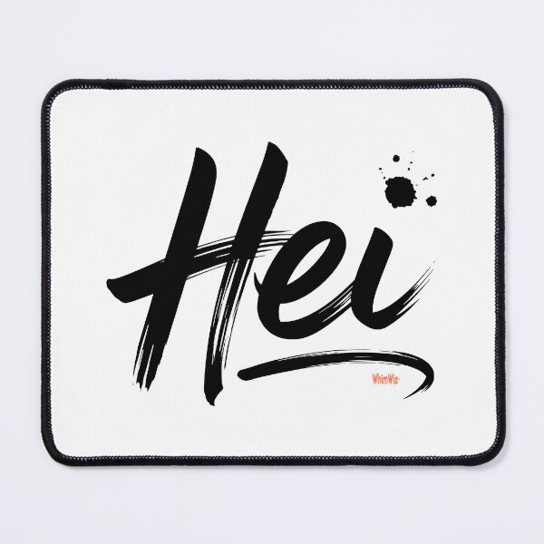 Item preview, Hei - Hello designed and sold by WhimWiz.