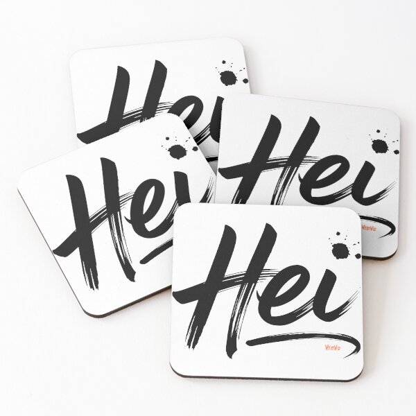 Item preview, Hei - Hello designed and sold by WhimWiz.